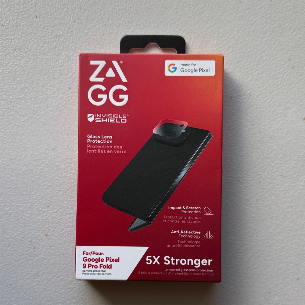 ZAGG InvisibleShield for Google Pixel 9 Pro Fold